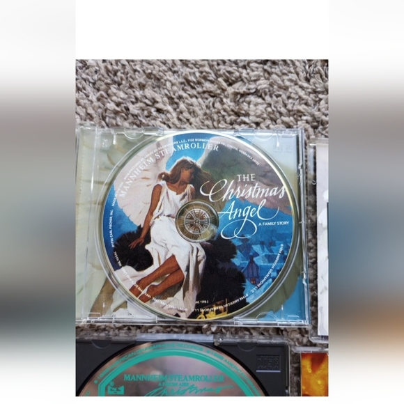 Lot Of 5 Mannheim Steamroller Christmas Holiday CDs Extraordinaire - Picture 11 of 13